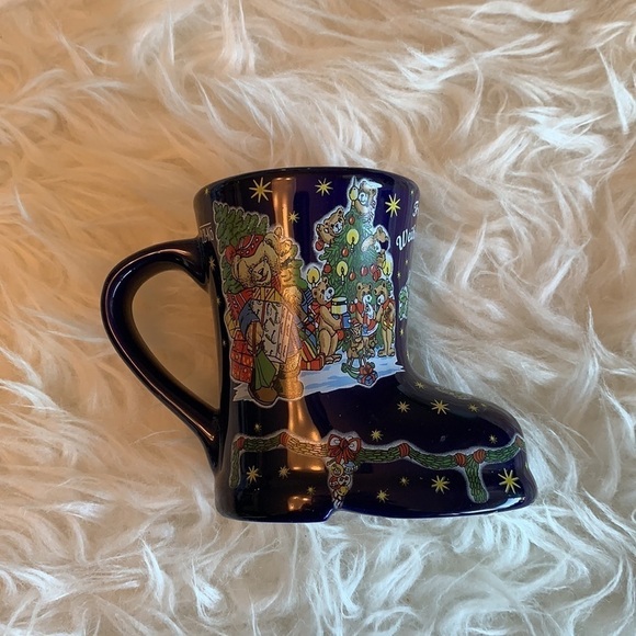 Gluhwein Christmas Boot Shape Mug/Cup - Picture 2 of 12